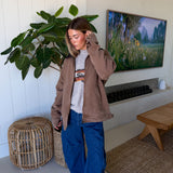 Elliott Barn Jacket - Brown