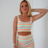 (PREORDER) Fancy Flexion Bra - Sorbet