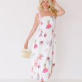 Victoria Printed Midi Dress - Multi