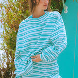 Towel Terry Essential Mockneck - Seafoam