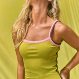Sport Outline Tank - Kiwi