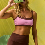 Sport Flow Double Layer Bra - Dragonfruit