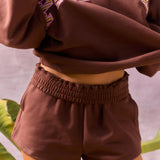 Classic Terry Shorts - Coconut