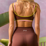 Sport Ease Double Layer Bra - Coconut
