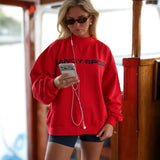 Oversized Sport Mockneck