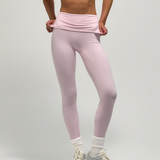 ComfortForm Foldover Leggings - Tulip