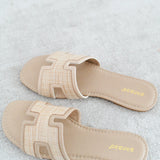 Woven Sandals - Natural