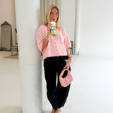 Maci Baggy Denim Pants - Dark Denim