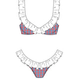 Fancy Ruffle Bikini Set