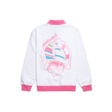 Terry Varsity Pullover - Sailcloth White