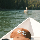 Fancy Fly Hat - Chocolate