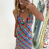 Hanna Halter Maxi Dress - Romantic Peony