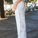Fancy French Terry Sweatpants - White Camo
