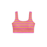 Flexion Classic Bra - Pink/Plum/Yellow