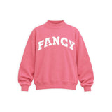 Oversized Terry Classic Mockneck - Salmon