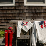 Mini Flag Knit Sweater