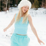 Fancy Tank Top - Glacier Sky