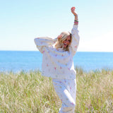 Waffle Long Sleeve - Wharf