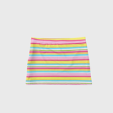 South Beach Stripes Swim Skirt