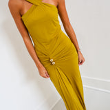 Dani Maxi Dress - Moss