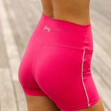 Sport Sculpt Shorts - Hibiscus/Spearmint