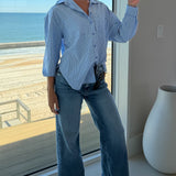 I Love It Button Down Top