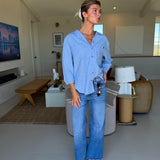 I Love It Button Down Top