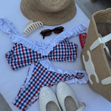 Fancy Ruffle Bikini Set