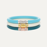 The Teal Tidal Luxe Stack