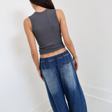Lexi Tank top - Dark Grey