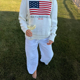 Flag Knit Sweater