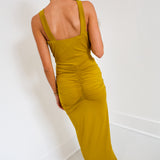 Dani Maxi Dress - Moss