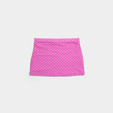 Swim Skirt - Pink Polka Dot