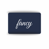 Fancy Giftcard