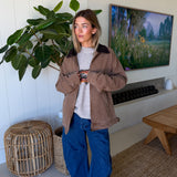 Elliott Barn Jacket - Brown