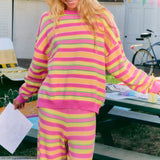 (PREORDER) Drift Sweater - Sherbet Swirl