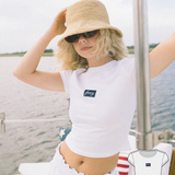 Fancy Everyday Tee - White