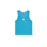 Ribbed Tank - Atlantic Blue