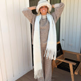 Brooke Sweater Set - Brown