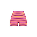 (PREORDER) Flexion Shorts - Plum/Coral