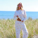 Waffle Long Sleeve - Wharf