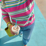 Boatneck Top - Nantucket Stripe (PREORDER)