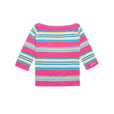 Boatneck Top - Nantucket Stripe (PREORDER)