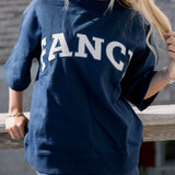 Terry Short Sleeve Classic Mockneck