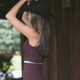 Fancy FitFlow Double Layered Tank - Glacier