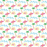 Pajama Set - Summer Surf