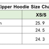 Fancy Split Zip Hoodie - Pearl Pink