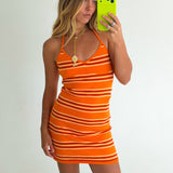 Rylie Mini Dress- Sunset