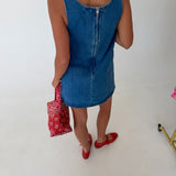 Kennedy Denim Mini Dress - Denim