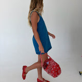 Kennedy Denim Mini Dress - Denim